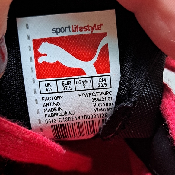 Puma.Wedge Sneakers - Picture 9 of 9